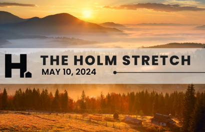 The HOLM Stretch | May 10th 2024  